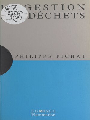 cover image of La gestion des déchets